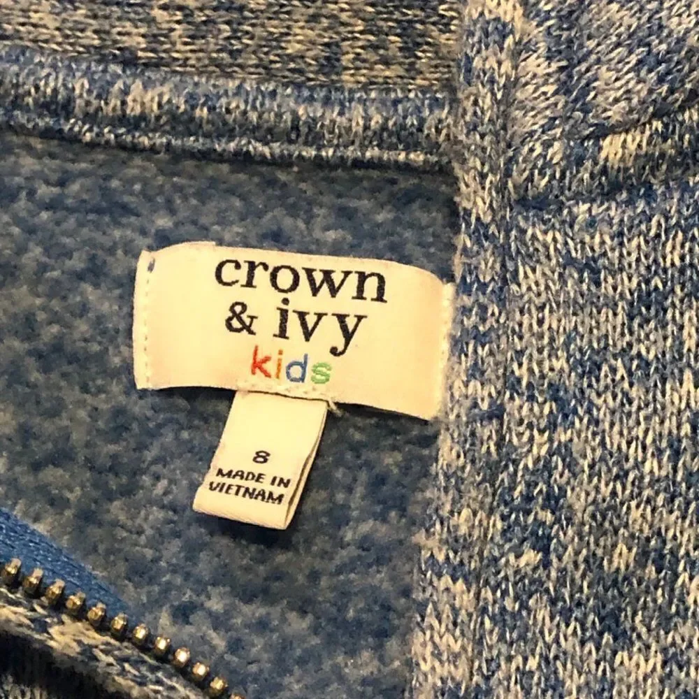Crown and Ivy Quarter Zip Fleece